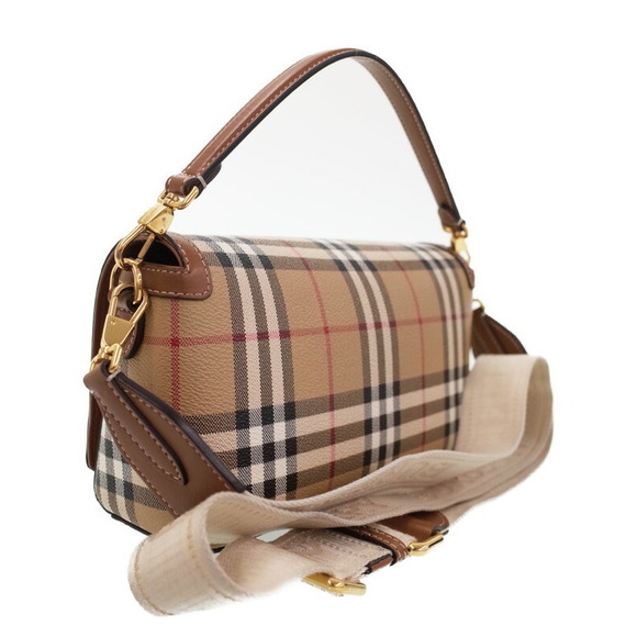 Burberry Check Handbag - Picture 2 of 9